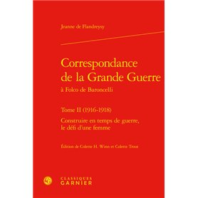 Correspondance de la Grande Guerre