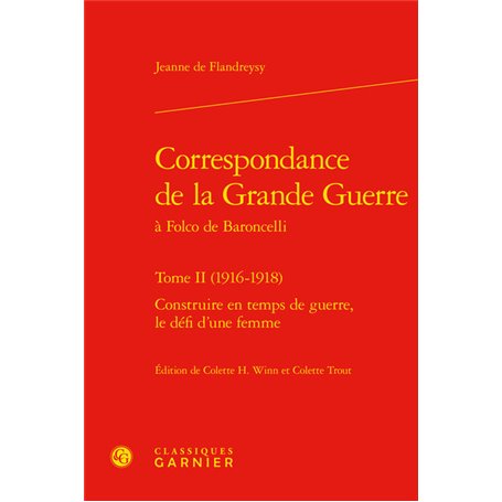 Correspondance de la Grande Guerre