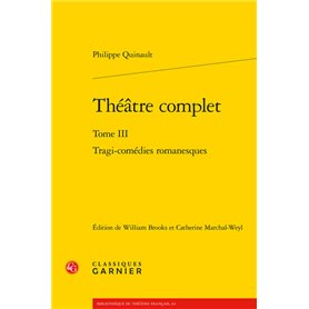 Théâtre complet