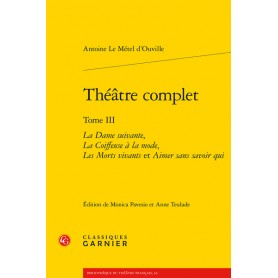 Théâtre complet