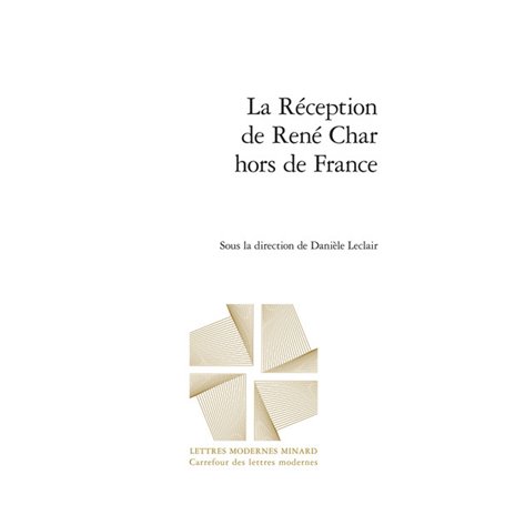 La Réception de René Char hors de France