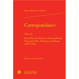 Correspondance