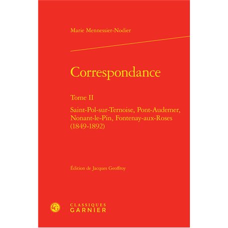 Correspondance