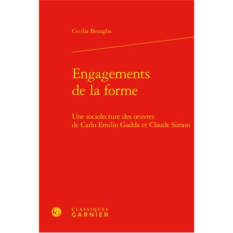 Engagements de la forme