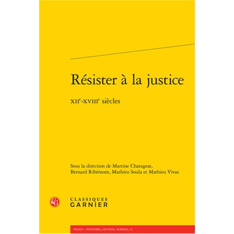 Résister à la justice