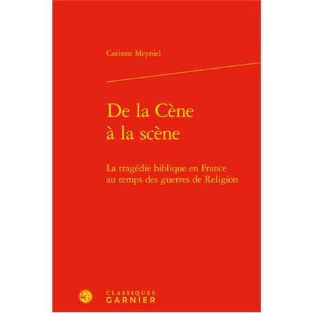 De la Cène à la scène