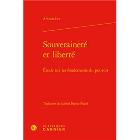 Souveraineté et liberté