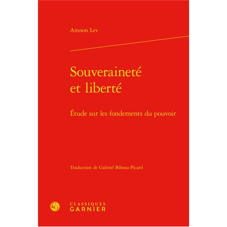 Souveraineté et liberté