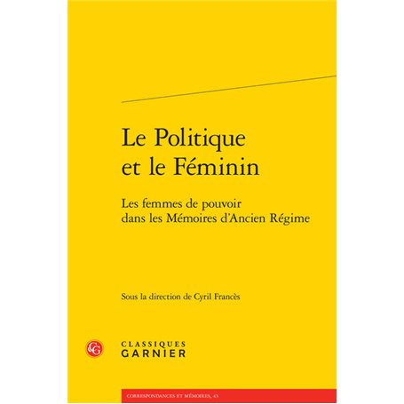 Le Politique et le Féminin