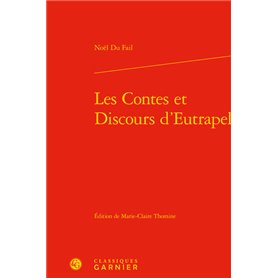 Les Contes et Discours d'Eutrapel