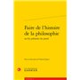 Faire de l'histoire de la philosophie