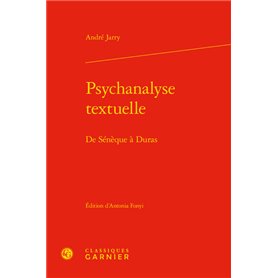 Psychanalyse textuelle