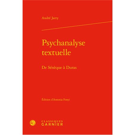 Psychanalyse textuelle