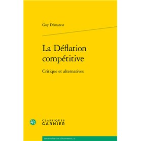 La Déflation compétitive