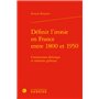 Définir l'ironie en France entre 1800 et 1950