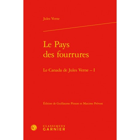 Le Pays des fourrures