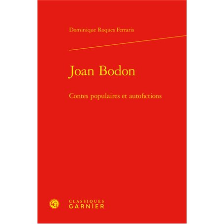 Joan Bodon