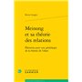 Meinong et sa théorie des relations