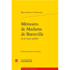 Mémoires de Madame de Batteville