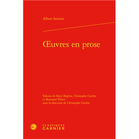 oeuvres en prose