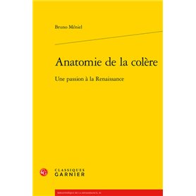 Anatomie de la colère