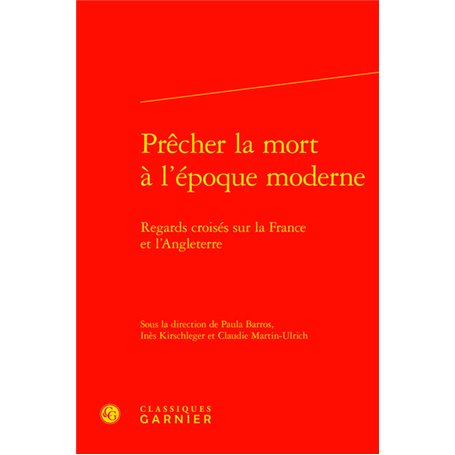 Prêcher la mort à l'époque moderne