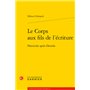 Le Corps aux fils de l'écriture