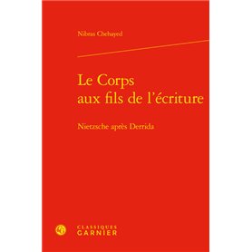 Le Corps aux fils de l'écriture