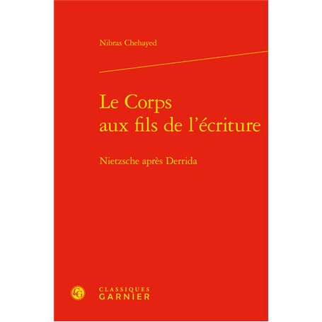 Le Corps aux fils de l'écriture