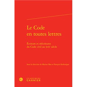 Le Code en toutes lettres