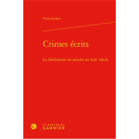 Crimes écrits