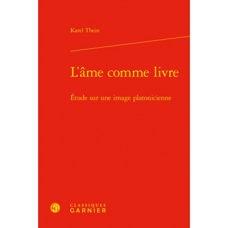 L'âme comme livre