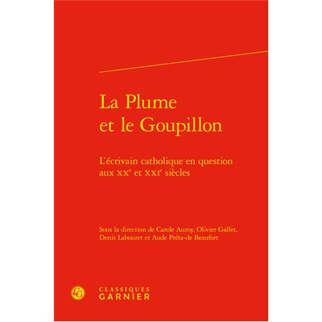 La Plume et le Goupillon