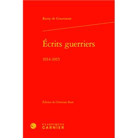 Écrits guerriers