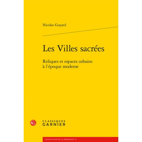 Les Villes sacrées