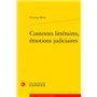 Contextes littéraires, émotions judiciaires