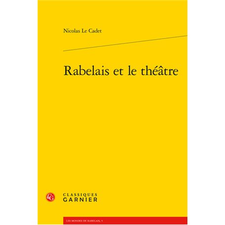 Rabelais et le théâtre