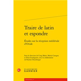 Traire de latin et espondre