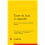 Traire de latin et espondre