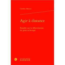 Agir à distance