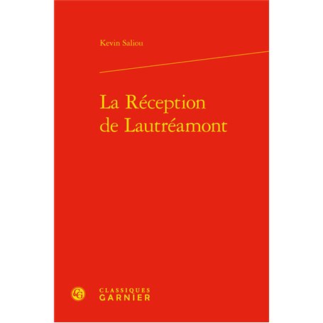 La Réception de Lautréamont