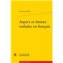 Aspect et formes verbales en français