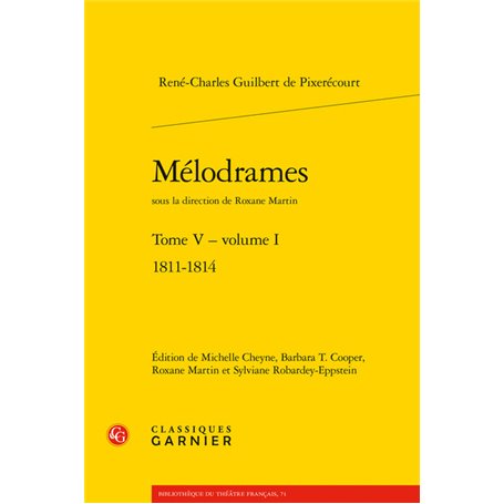 Mélodrames