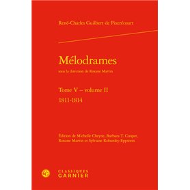 Mélodrames