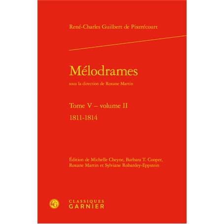 Mélodrames