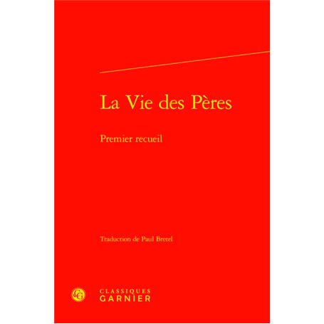 La Vie des Pères