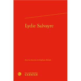 Lydie Salvayre