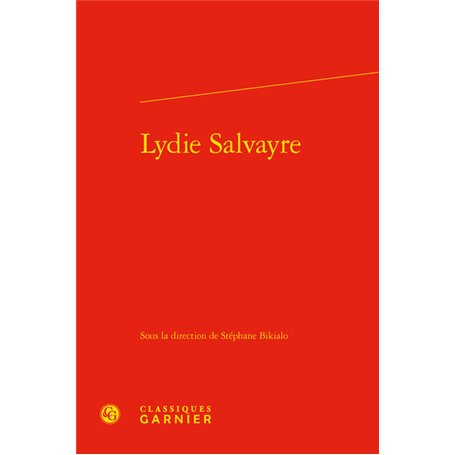 Lydie Salvayre