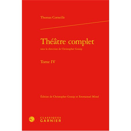 Théâtre complet