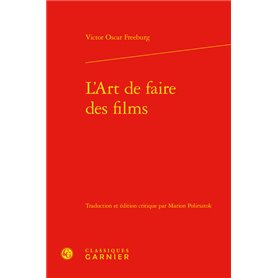 L'Art de faire des films